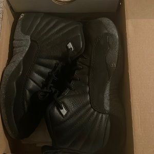 Toddle size 11 all black Jordan’s. Worn 3-4 times.
